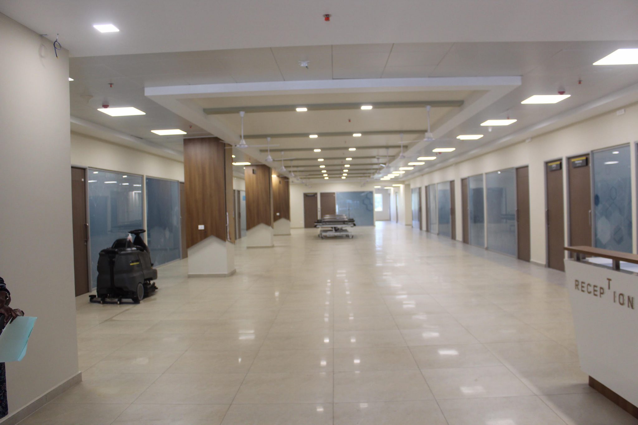 RAJAGIRI HOSPITAL PHASE II PROJECT AT ALUVA.